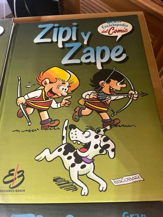 Comic- Gran Enciclopedia del Comic (4 tomos)