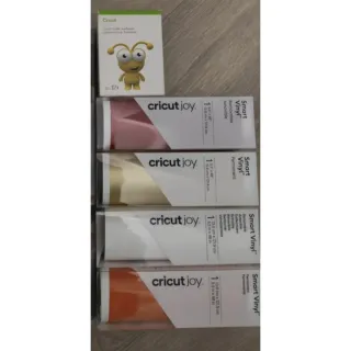 Nuovo lotto di vinili Cricut Joy Smart Vinyl
