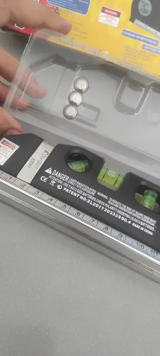 NIVEL LASER 3 BURBUJAS NUEVO A ESTRENAR