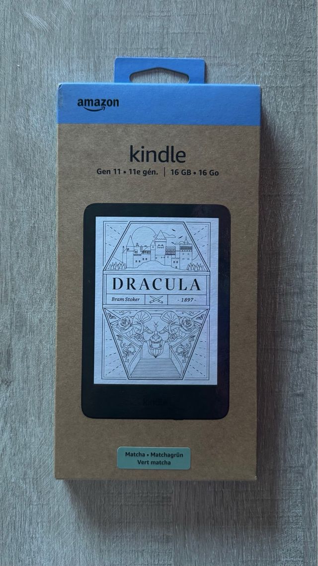 Amazon Kindle 11ª Gen 16GB Matcha