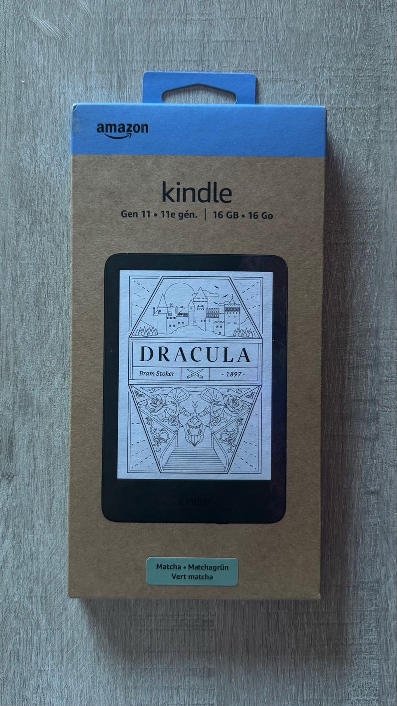 Amazon Kindle 11ª Gen 16GB Matcha