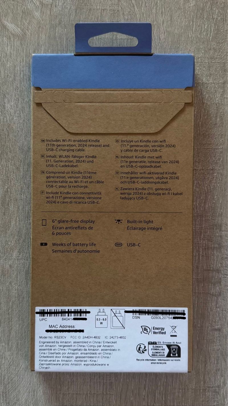 Amazon Kindle 11ª Gen 16GB Matcha afbeelding 2