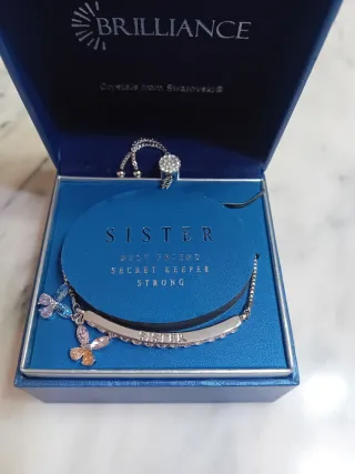Brazalete Brilliance Cristales Sister