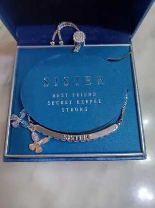 Brazalete Brilliance Cristales Sister