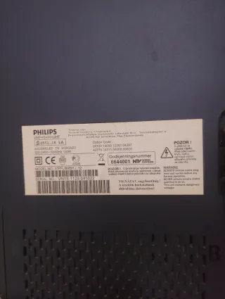 Televisión Philips 37 Ambilight (Con lucecitas ).