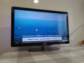 Televisión Philips 37 Ambilight (Con lucecitas ).
