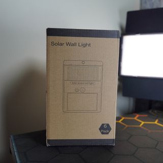 Luce solare da parete YHM028