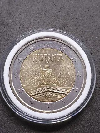 2€ Irlanda 2016 Commemorativo Rivolta Pasqua