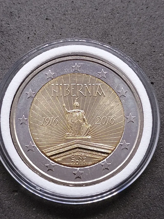 2€ Irlanda 2016 Commemorativo Rivolta Pasqua