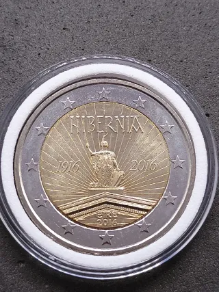 2€ Irlanda 2016 Commemorativo Rivolta Pasqua