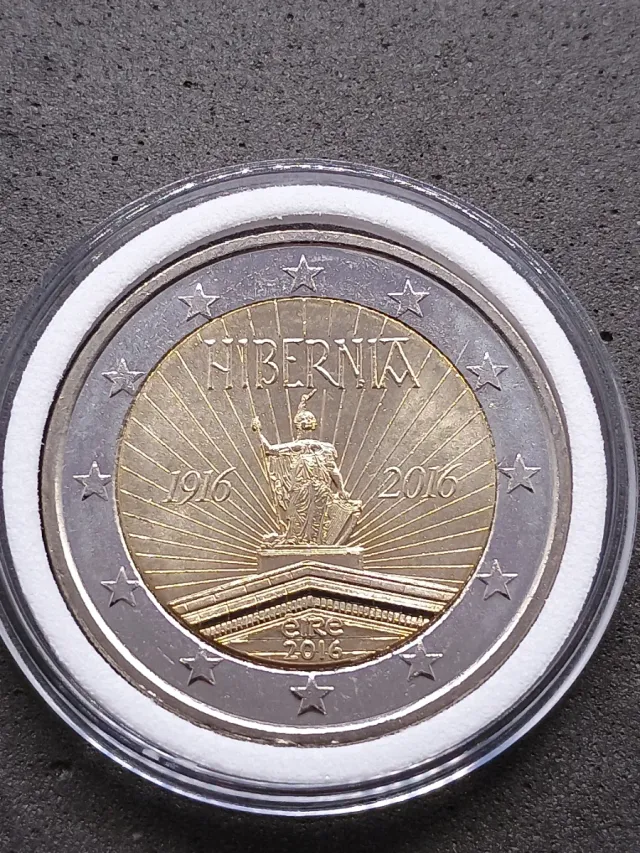 2€ Irlanda 2016 Commemorativo Rivolta Pasqua