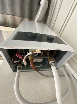 Calentador Gas Butano CENTRO APOLO