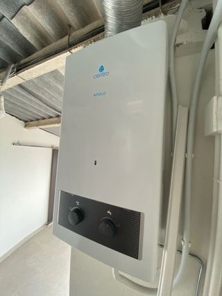 Calentador Gas Butano CENTRO APOLO