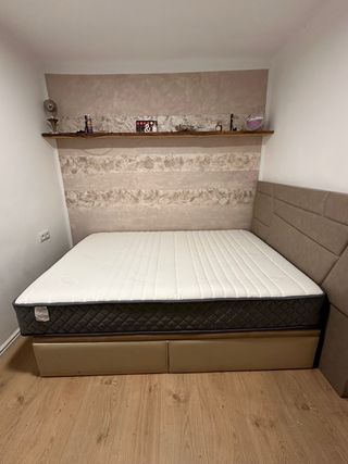 Colchón de tela para cama