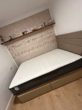 Colchón de tela para cama