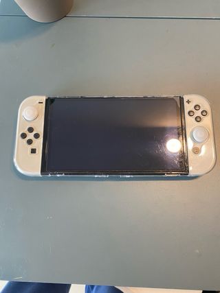 Nintendo Switch OLED Bianca