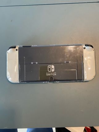 Nintendo Switch OLED Bianca