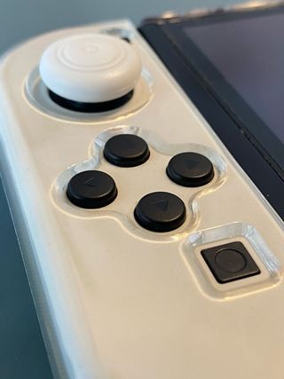 Nintendo Switch OLED Bianca