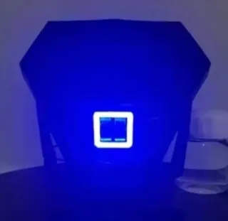 Careta Faro LED Moto Homologado Blanco