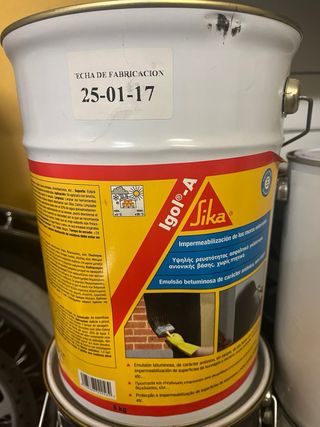 Impermeabilizante Igol de Sika 4 L