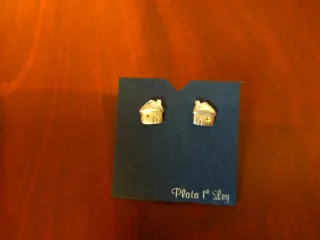 Pendientes Plata