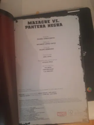 Masacre vs. n.2 pantera negra