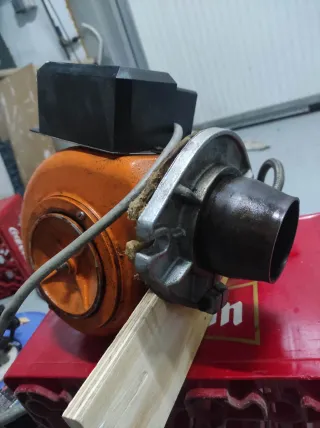 Bruciatore di gasolio