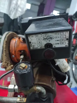 Bruciatore di gasolio