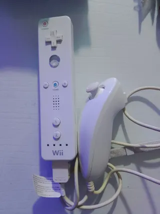 Controller Wii Nintendo + Nunchuk Wii