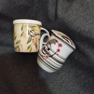 Tazze Dov'è Wally? Knorr e filtro con coperchio