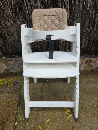 Trona infantil Kidsmill blanca