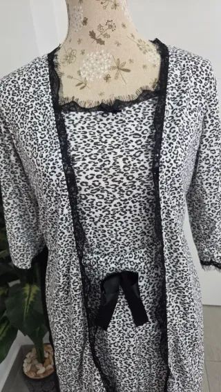 Pijama 3 piezas 100% algodón  (no negociable)