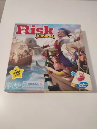 Risk Junior Hasbro Gaming