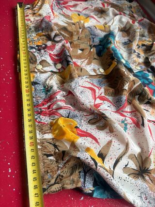 Camisa manga corta estampada