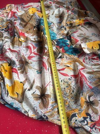 Camisa manga corta estampada