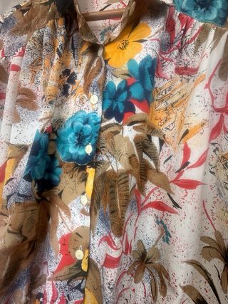 Camisa manga corta estampada