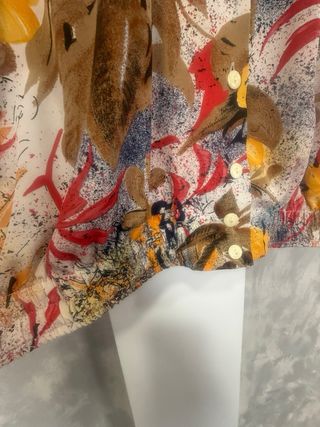 Camisa manga corta estampada