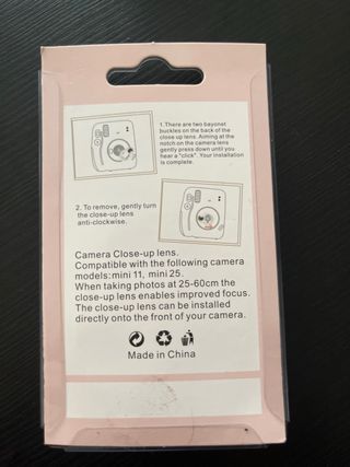 Accesorios Fujifilm Instax Mini 11/25