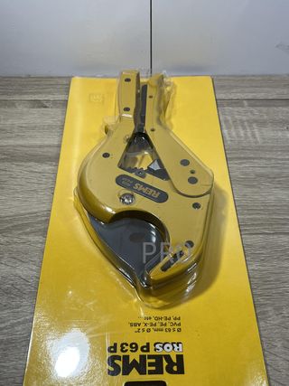 Tijera para tubo plastico P63P REMS