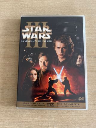 Star wars dvd Episodios 3,4,5,6