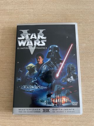 Star wars dvd Episodios 3,4,5,6
