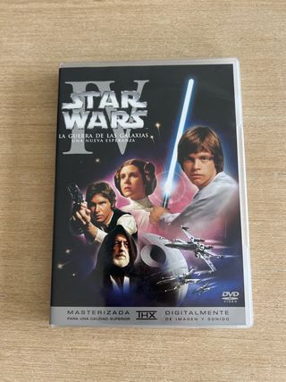 Star wars dvd Episodios 3,4,5,6