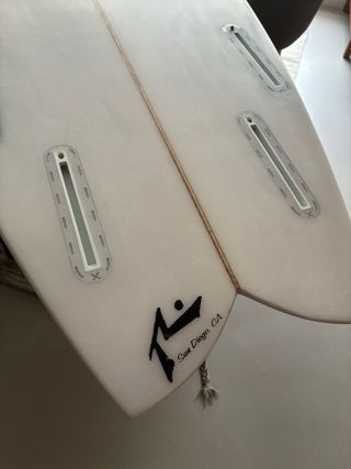 Tabla Surf Rusty Moby Fish 6’8 Quad