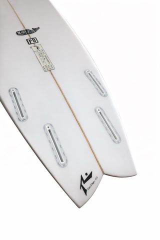 Tabla Surf Rusty Moby Fish 6’8 Quad