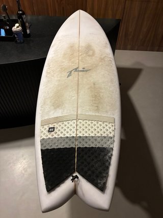 Tabla Surf Rusty Moby Fish 6’8 Quad