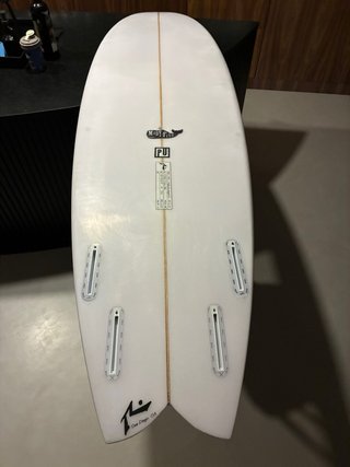 Tabla Surf Rusty Moby Fish 6’8 Quad