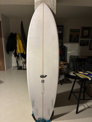 Tabla Surf Rusty Moby Fish 6’8 Quad