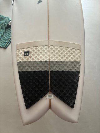 Tabla Surf Rusty Moby Fish 6’8 Quad