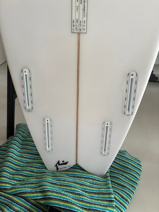 Tabla Surf Rusty Moby Fish 6’8 Quad