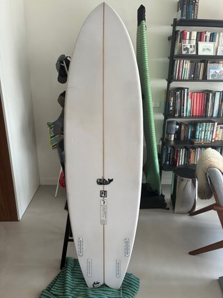 Tabla Surf Rusty Moby Fish 6’8 Quad